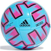 Bild für adidas Fußball EM 2020 Uniforia Club Ball Matchball Herren blau pink schwarz Gr 4