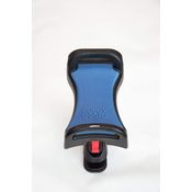 Lascal Saddle für BuggyBoard Maxi, einklappbarer und abnehmbarer Sitz, Kinderwagen Zubehör für Maxi-Modelle ab 2011, bequeme Sitzmöglichkeit für Kinderbuggys, blau