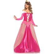 Leg Avenue 8561201005 85612-2Tl Set Prinzessin Aurora, Pink, S, Damen Fasching Kostüm, Größe: S (EUR 34-36)