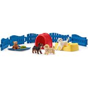 Schleich® Welpenstube