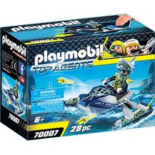 Bild für PLAYMOBIL 70007 Top Agents Team S.H.A.R.K. Rocket Rafter