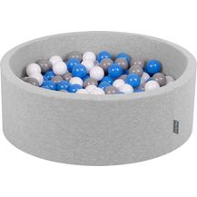 Bild für KiddyMoon Bällebad 90X30cm/300 Bälle ∅ 7Cm Bällepool Mit Bunten Bällen Für Babys Kinder Rund