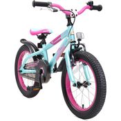 Bikestar Mountain Kinderfahrrad 16 Zoll - Berry Türkis