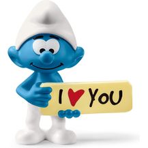 Bild für Schleich 'Die Schlümpfe' 20823 Schlumpf mit Schild