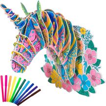 Bild für Hautton 3D Puzzle Färbung Bastelset Spielzeuge Geschenk für Kinder