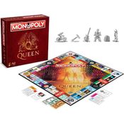 Monopoly Queen Edition für Fans (englische Ausgabe)