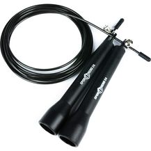 Bild für 3 m Springseil Schwarz mit Kunststoffgriff