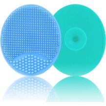 Bild für Baby-Badebürste, Baby-Bürste, Silikon-Massagebürste, Peeling-Bürste 