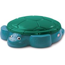 Bild für Little Tikes Go Green Turtle Sandbox Betthimmel andere Kunststoff Blau Grün Sandbox