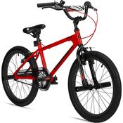 Bergsteiger Jugendfahrrad Monaco, 1 Gang, 20 Zoll, RH 31 cm, rot