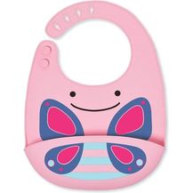 Bild für Skip Hop Zoo Lätzchen aus Silikon