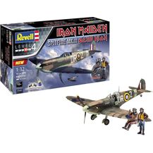 Bild für Revell 05688 Iron Maiden Fan-Edition Spitfire Mk.II Aces High originalgetreuer Modellbausatz