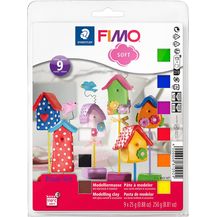 Bild für STAEDTLER FIMO Soft Basic-Set 9 Halbblöcke