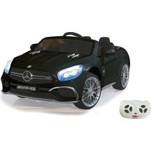 Image for Jamara 460295 Ride-on Mercedes SL65 schwarz 12V-Softanlauf