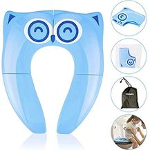 Bild für [Upgraded Version] Faltbarer Toilettensitz Kinder Toilettentrainer