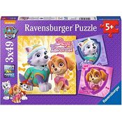 Ravensburger Kinderpuzzle 08008 - Bezaubernde Hundemädchen - 3 x 49 Teile - Preisvergleich