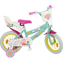 Bild für Rower dziecięcy 14 Świnka Peppa zielony 1498