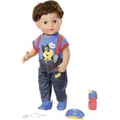 Zapf Creation 825365 Baby Born Brother, bunt