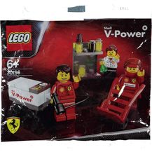 Bild für LEGO 30196 'Ferrari Shell Pit Crew'