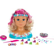 Bild für Frisier und Schminkkopf Mariella + Zubehör 33cm