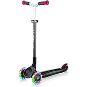 GLOBBER Master Lights Roller schwarz-rot