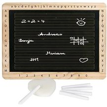 Bild für Goki Schreibtafel mit Kreide und Schwamm