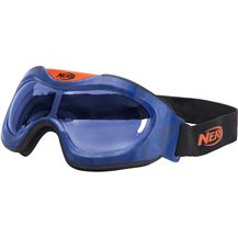 Bild für Nerf Elite Battlebrille Blau 11558 hochwertige Brille mit größenverstellbaren Riemen im sytlischen Nerf Elite Design