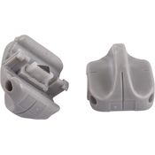 Rayher 50048000 Klingen-Set, 2-teilig, 2xSchneideklingen, Ersatzklingen für Papierschneide- und Papierfalzmaschine Art. 50046000, papierschneidegerät