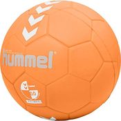 hummel Kinder HMLEASY Kids-Handball, Orange-Weiß, 0. 0
