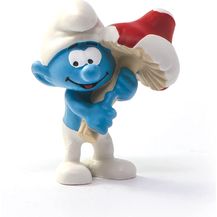 Bild für Schleich 'Die Schlümpfe' 20819 Schlumpf mit Glückspilz