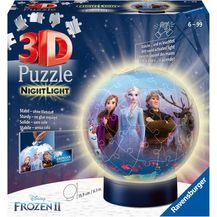 Bild für Ravensburger 3D Puzzle-Ball Nachtlicht Disney Frozen 2