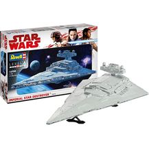 Bild für Revell 06719 Modellbausatz Star Wars 1:2700-Imperial Star Destroyer Level 4 orginalgetreue Nachbildung mit vielen Details-06719 144 Jahr(e)