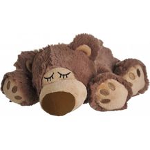Bild für Warmies® Wärmekissen/Stofftier"Sleepybear braun" Hirse Lavendelfüllung 35cm 700g
