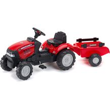 Bild für Falk – 961B – Fahrrad Und Fahrzeug für Kinder – Traktor Case IH PM + Anhänger
