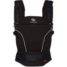 Bild für Manduca 'PureCotton' Babytrage Night Black
