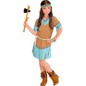 Widmann - Kinderkostüm Indianerin