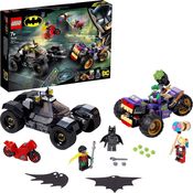 LEGO DC Comics Super Heroes - Jokers Trike Verfolgungsjagd 76159