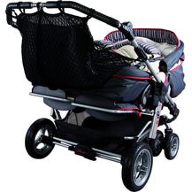 Bild für Sunnybaby 850120519 Kinderwagen-Einkaufsnetz für Zwillingswagen mit Sichtschutz