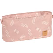 Bild für Lässig Buggy Organizer Soft Stripes rosa