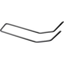 Bild für Rahmenhalterung Boodie Fahrradsattel hinten schwarz