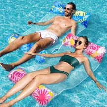 Bild für Elidepe Luftmatratze Pool