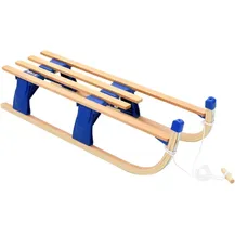 Bild für Klappschlitten Holz 110 cm