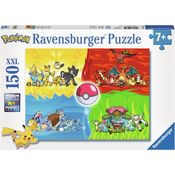 Ravensburger Pokemon Puzzle mit 150 Teilen XXL – VAR