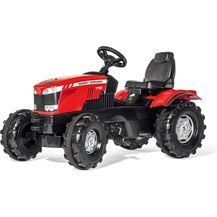 Bild für Rolly Toys Traktor / rollyFarmtrac MF 7726 Trettraktor (für Kinder im Alter von 3 – 8 Jahre, verstellbarer Sitz)