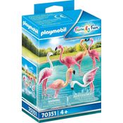 PLAYMOBIL 70351 Flamingoschwarm, ab 4 Jahren