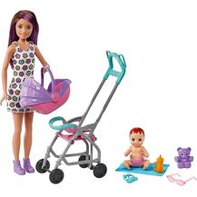 Bild für Mattel Barbie „Skipper Babysitters Inc. ” Puppe mit Kinderwagen