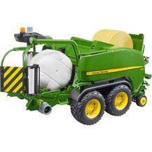 Image for Bruder 02032 'John Deere Rundballen-Presswickelkombination C441R'