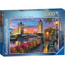 Bild für Ravensburger 15033 Tower Bridge of London bei Sonnenuntergang