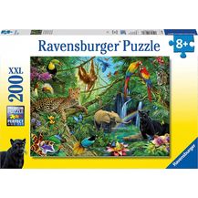 Bild für Ravensburger Puzzle Tiere im Dschungel