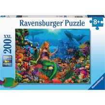 Bild für Ravensburger Kinder Puzzle XXL 200 Teile Die Meereskönigin
